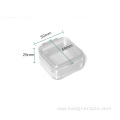 Dental Plastic Membrane Teeth Storage Crown Denture Box